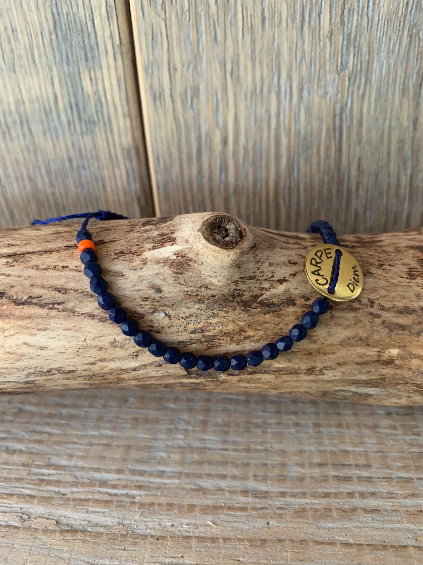 Bracelet "CARPE Diem" doré