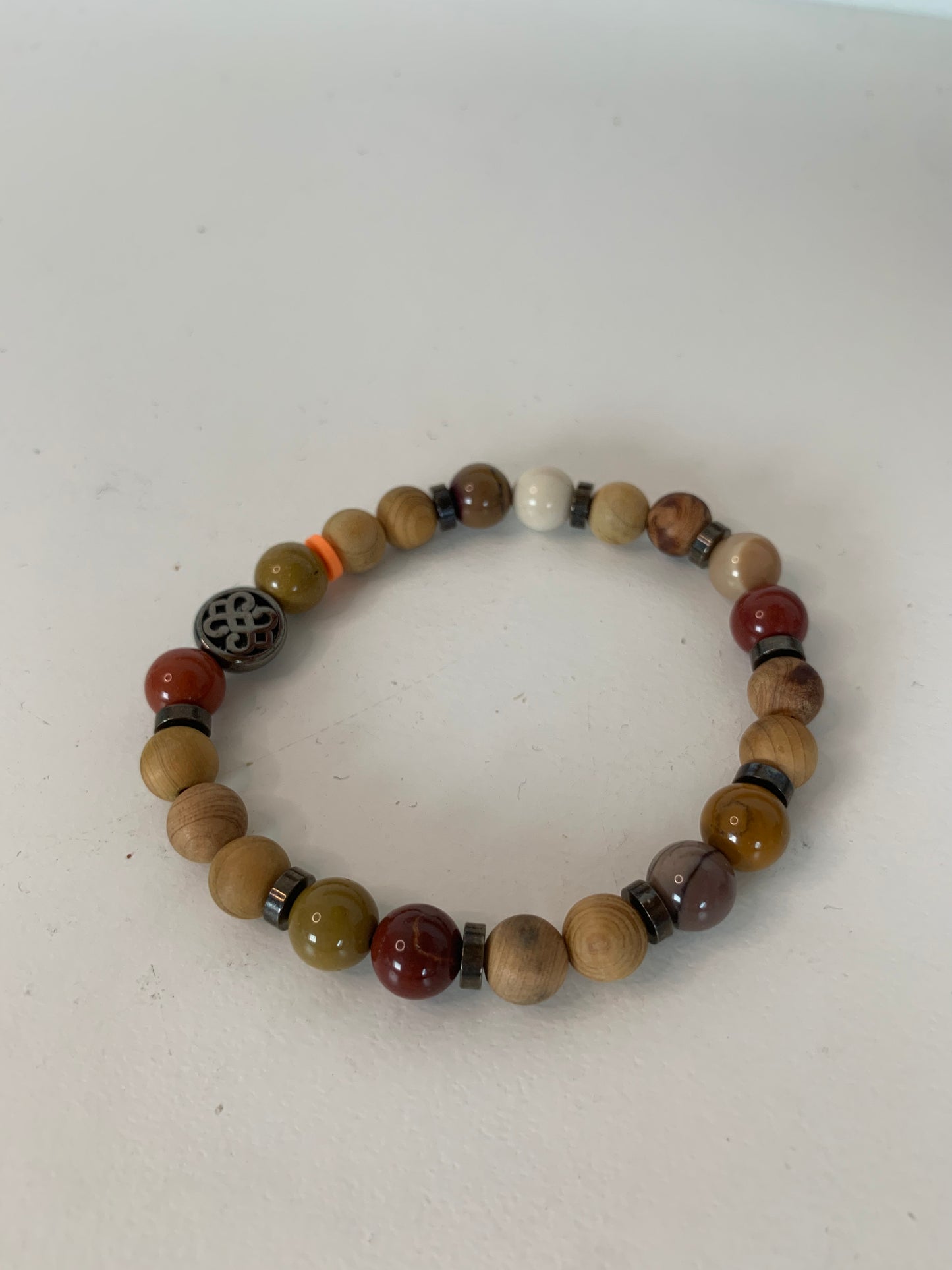 Bracelet Mokaite 8 mm