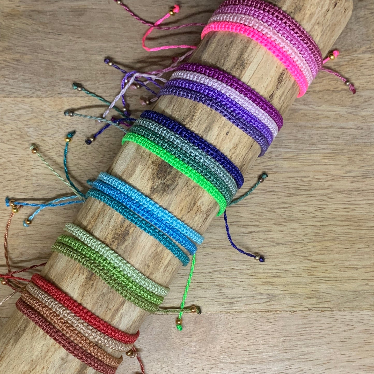 Bracelet macramé pour elle
