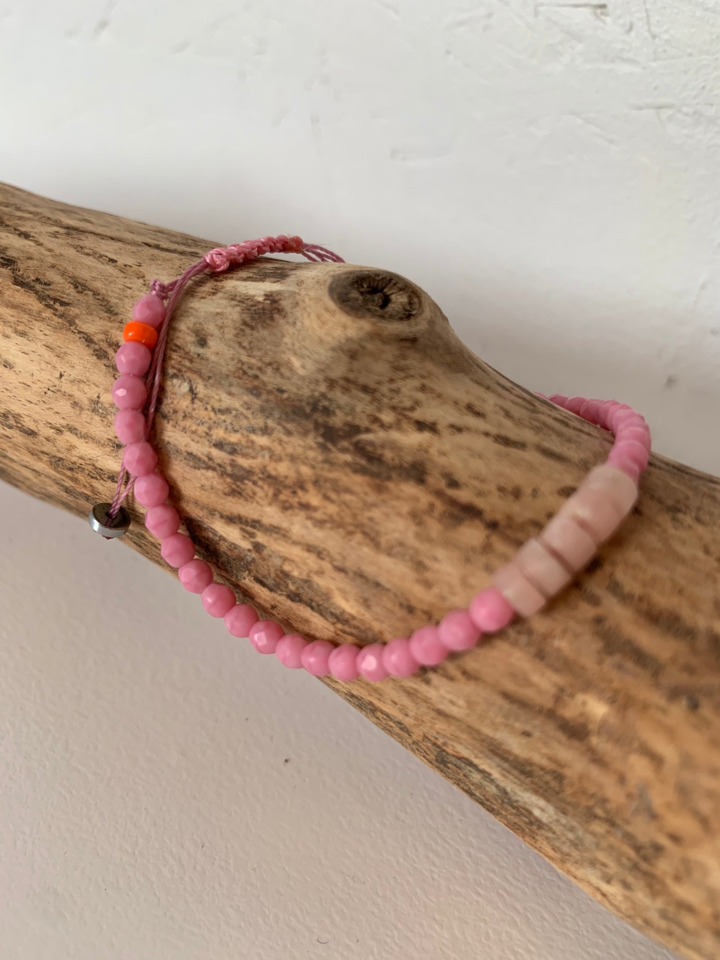 Bracelet Opale rose