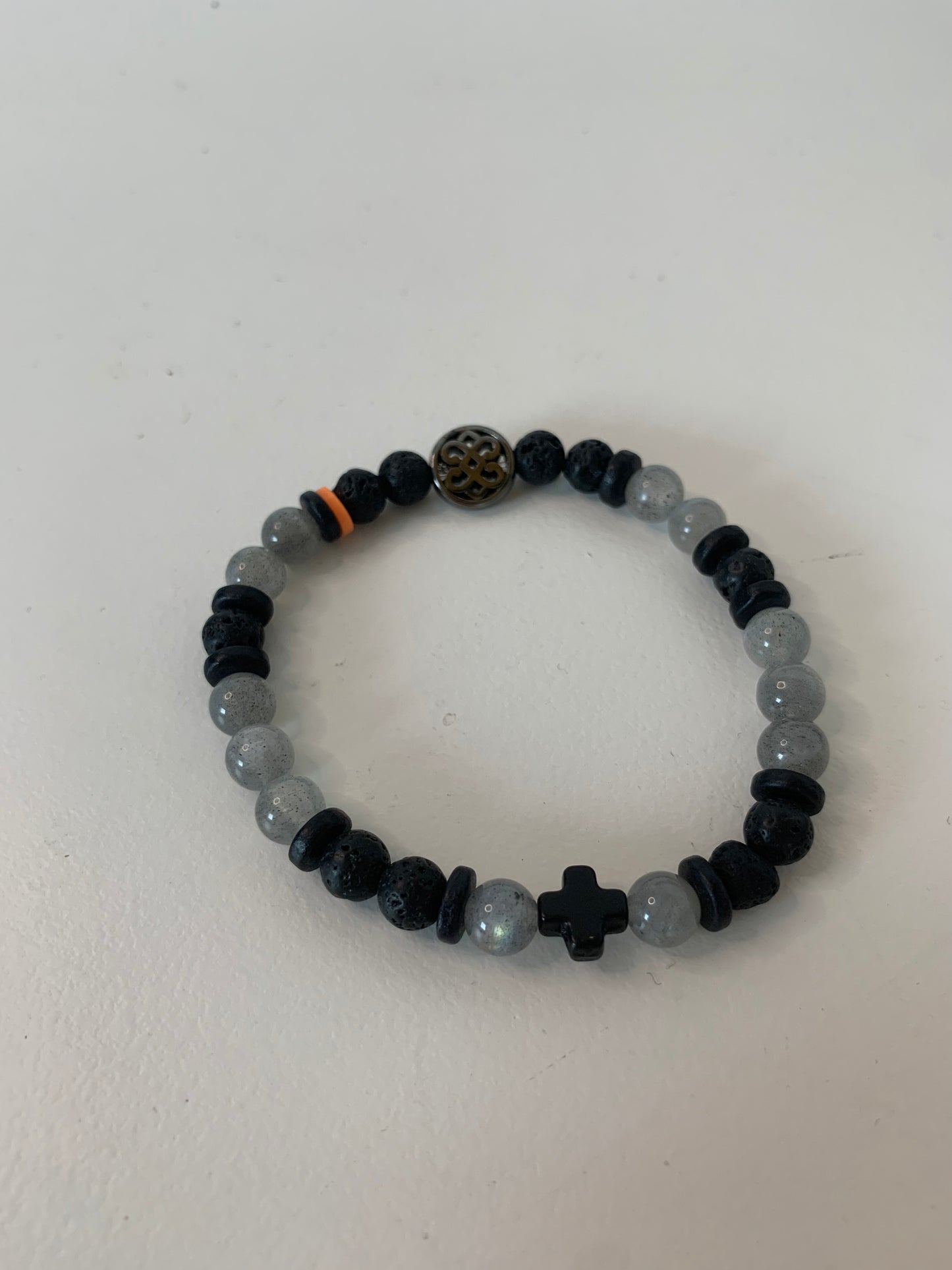 Bracelet Labradorite 6 mm