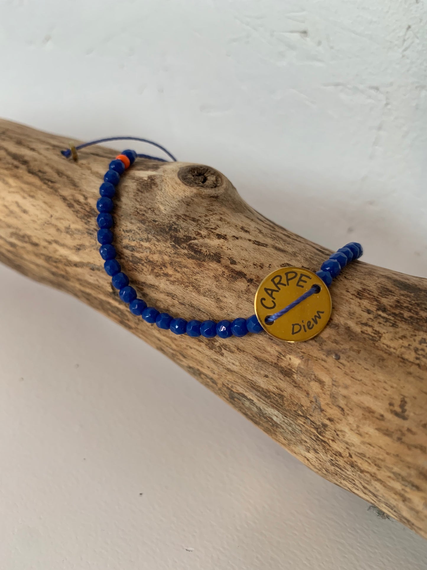 Bracelet "CARPE Diem" doré