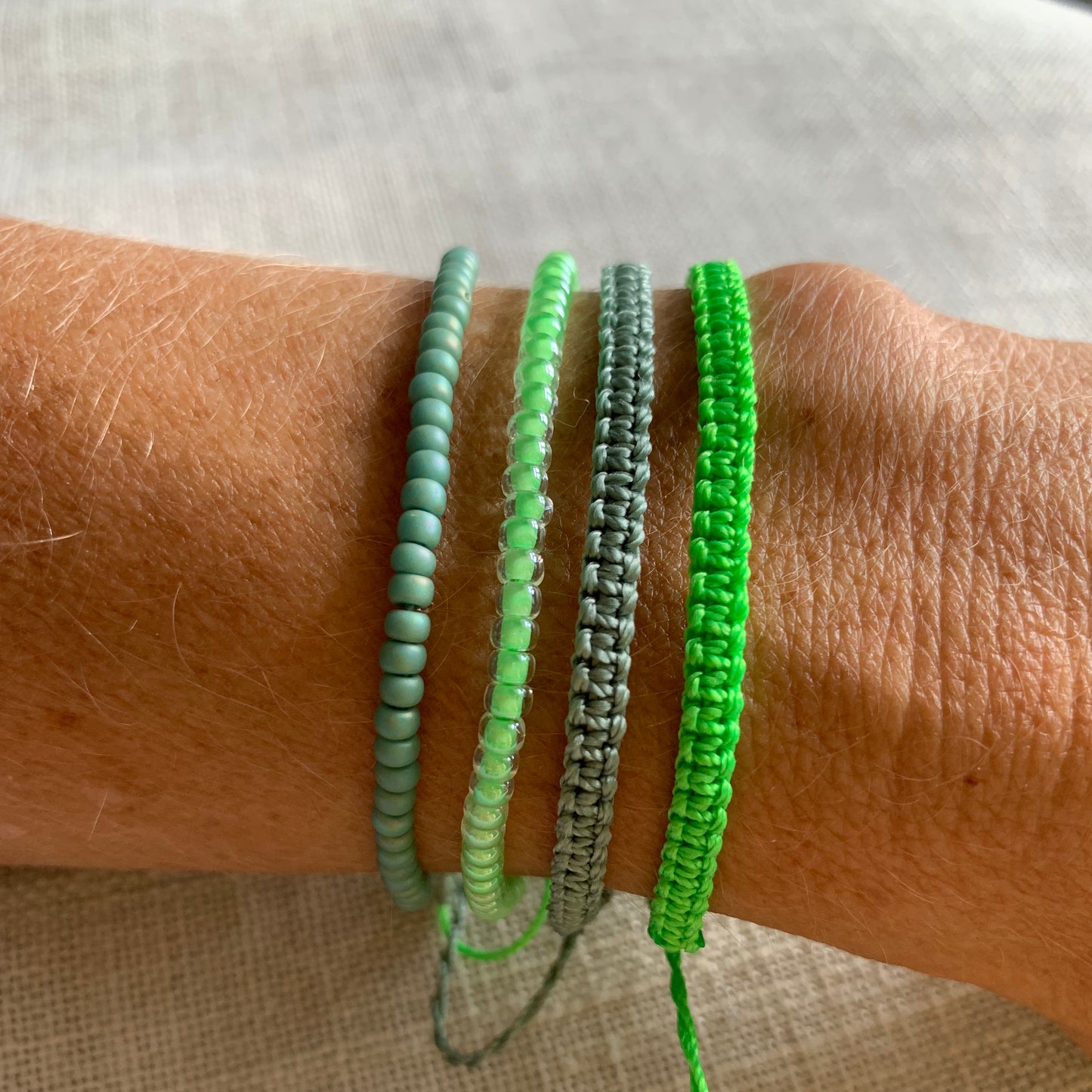 Bracelet macramé pour elle