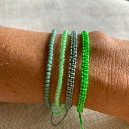 Bracelet macramé femme