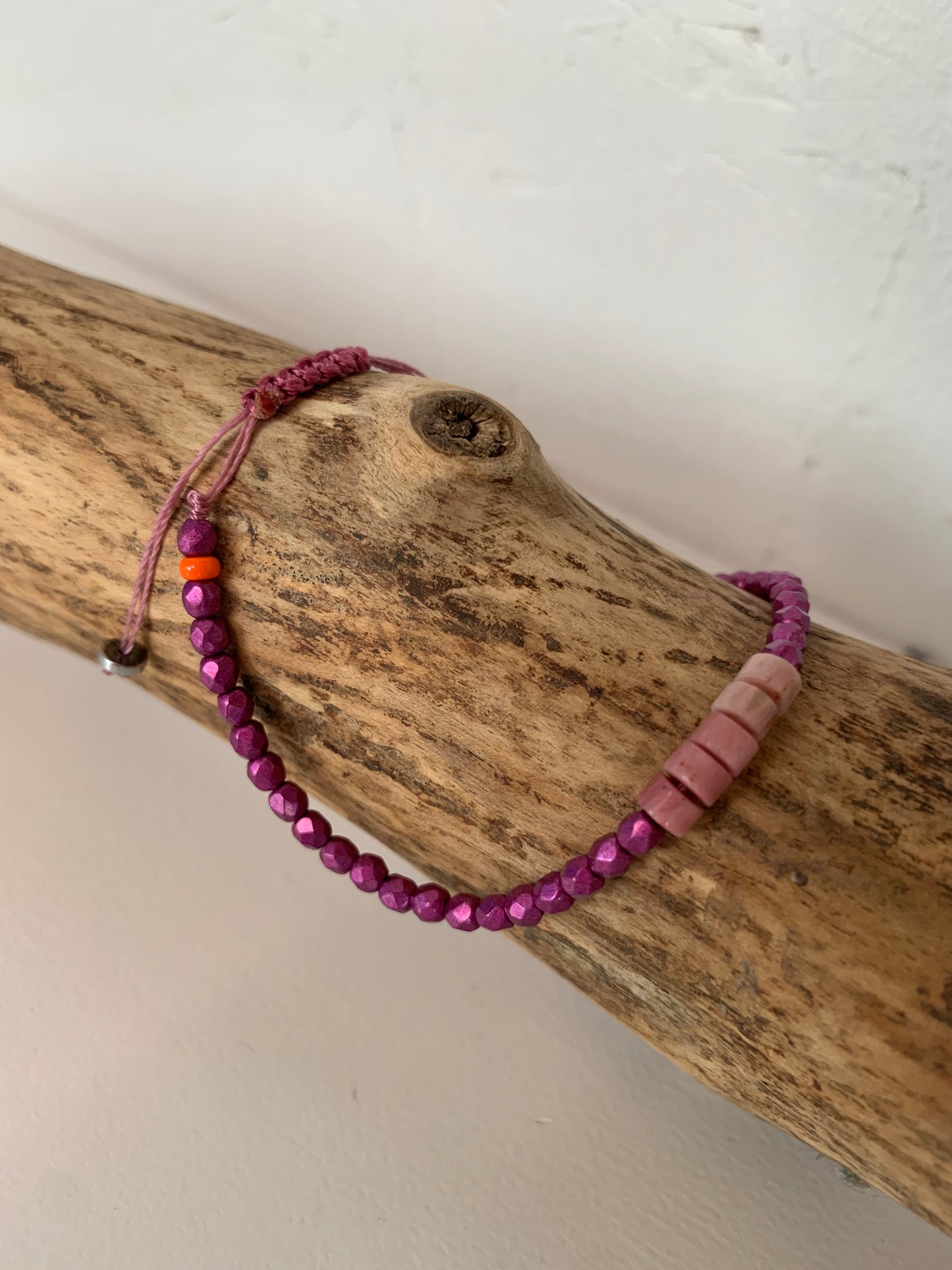 Bracelet Rhodonite