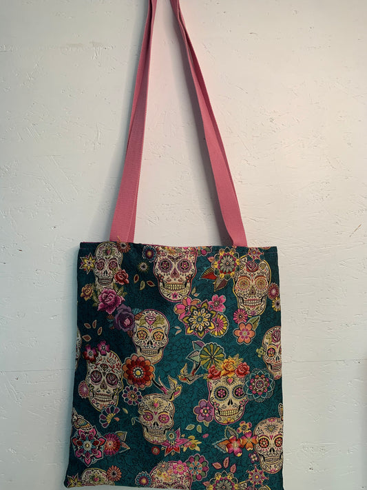 Totebag Tête de mort