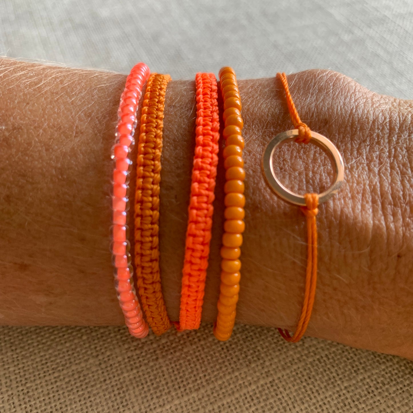 Bracelet macramé pour elle