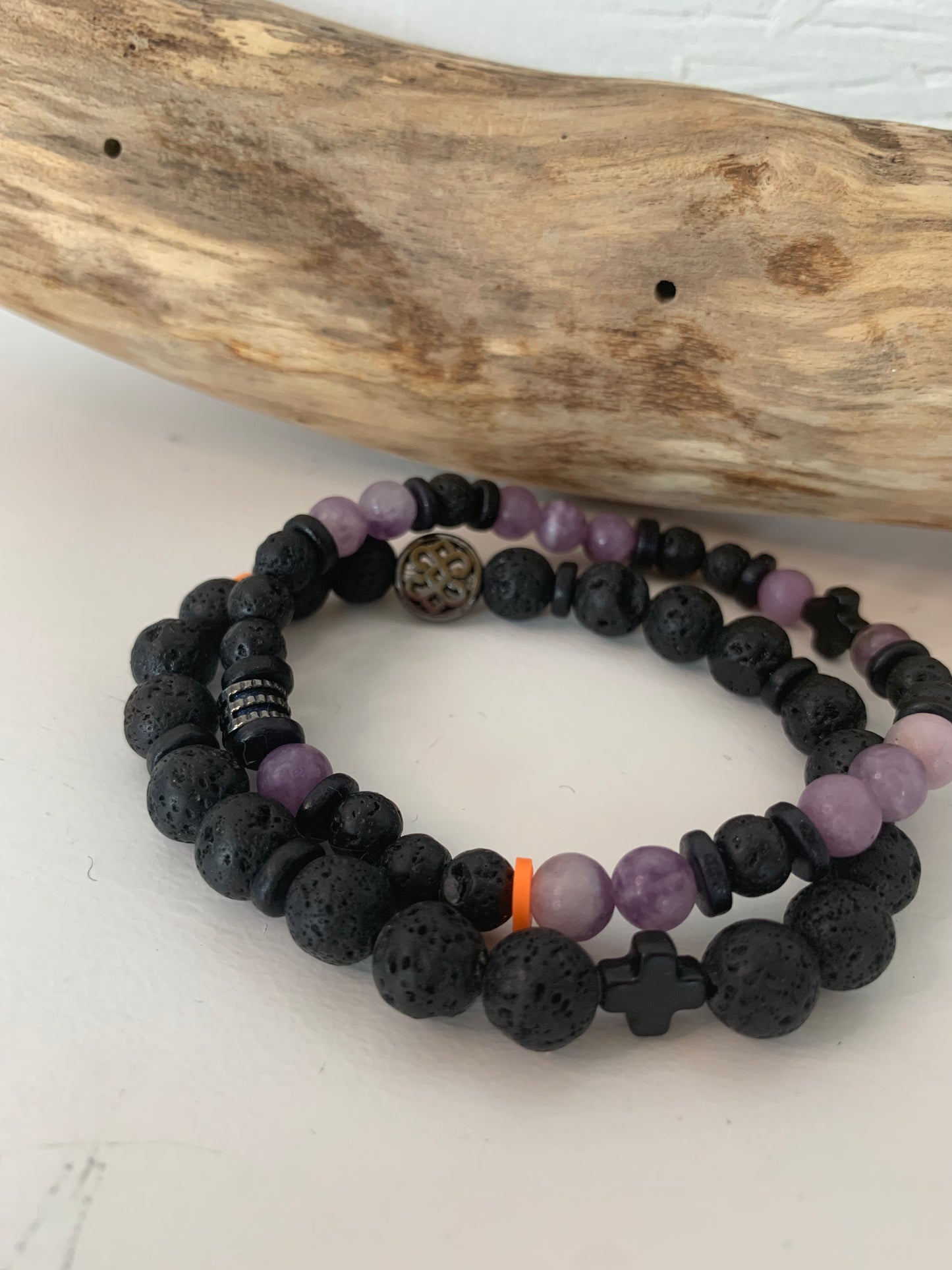 Bracelet Lépidolite