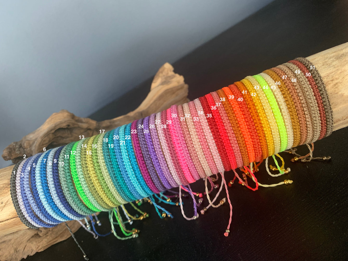 Bracelet macramé pour elle