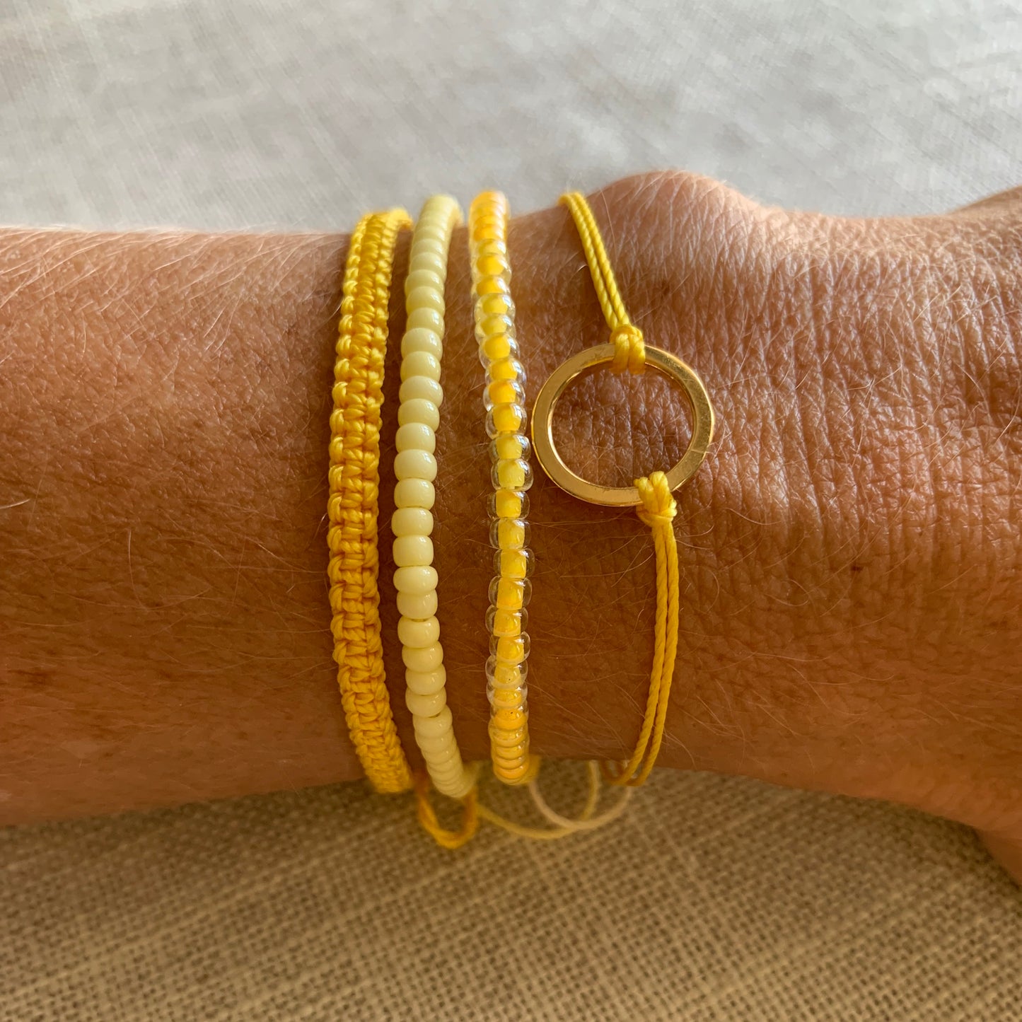 Bracelet macramé pour elle