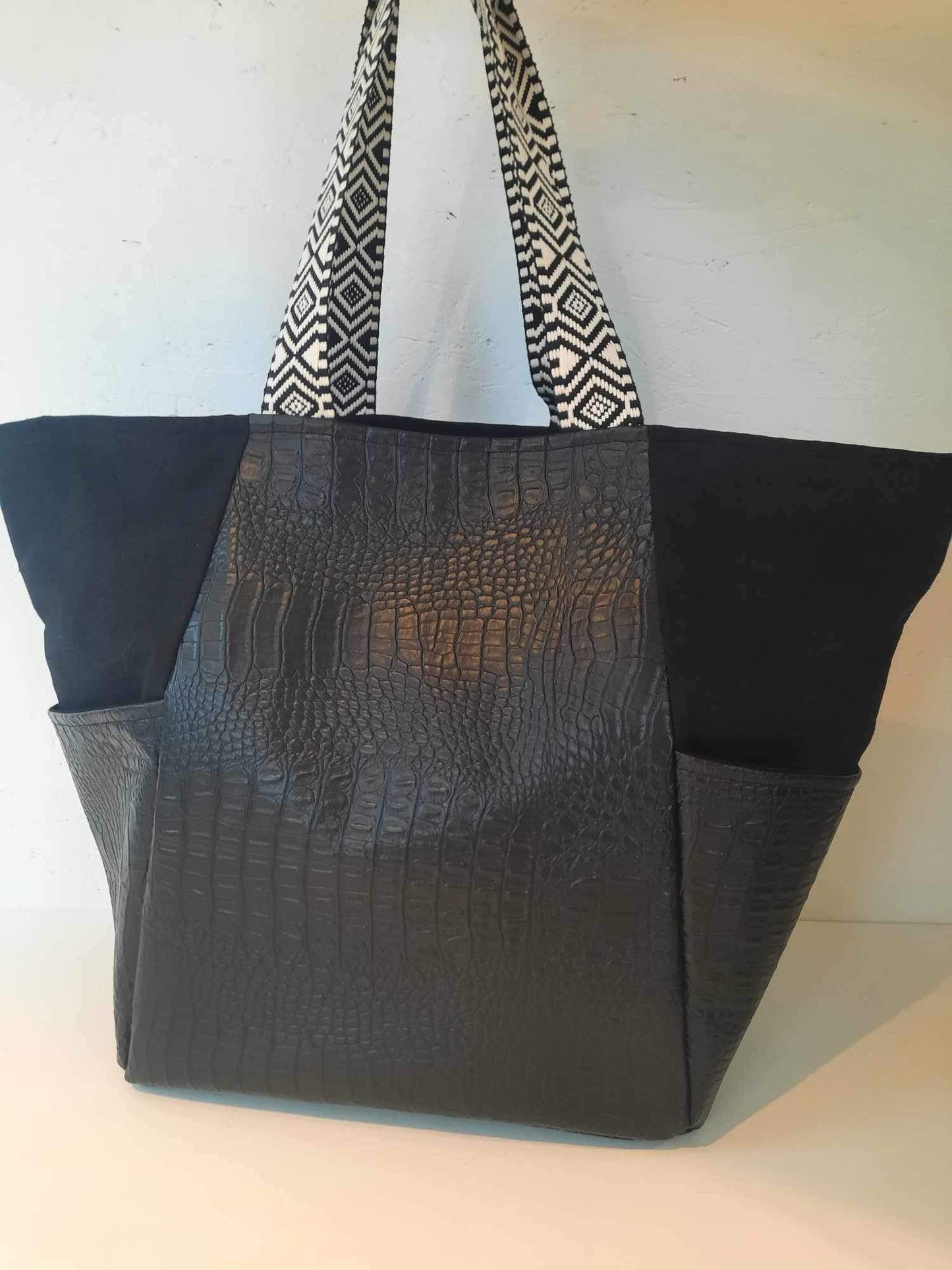 Sac cabas noir