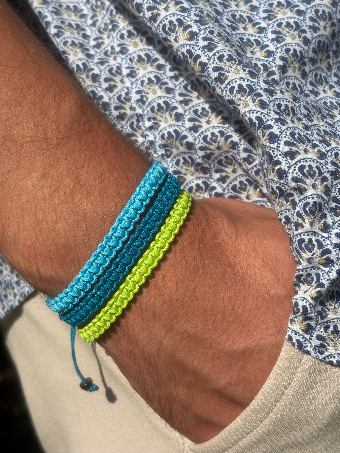 Bracelet macramé