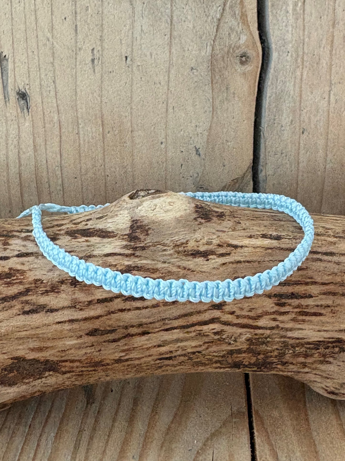 Les macramés bleu & turquoise