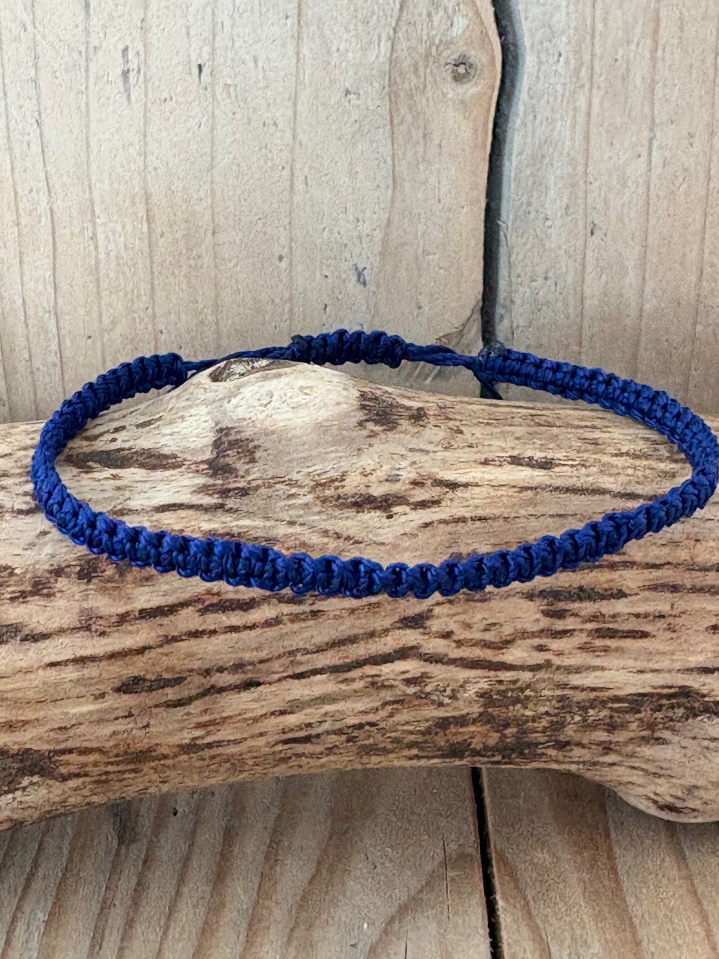 Les macramés bleu & turquoise