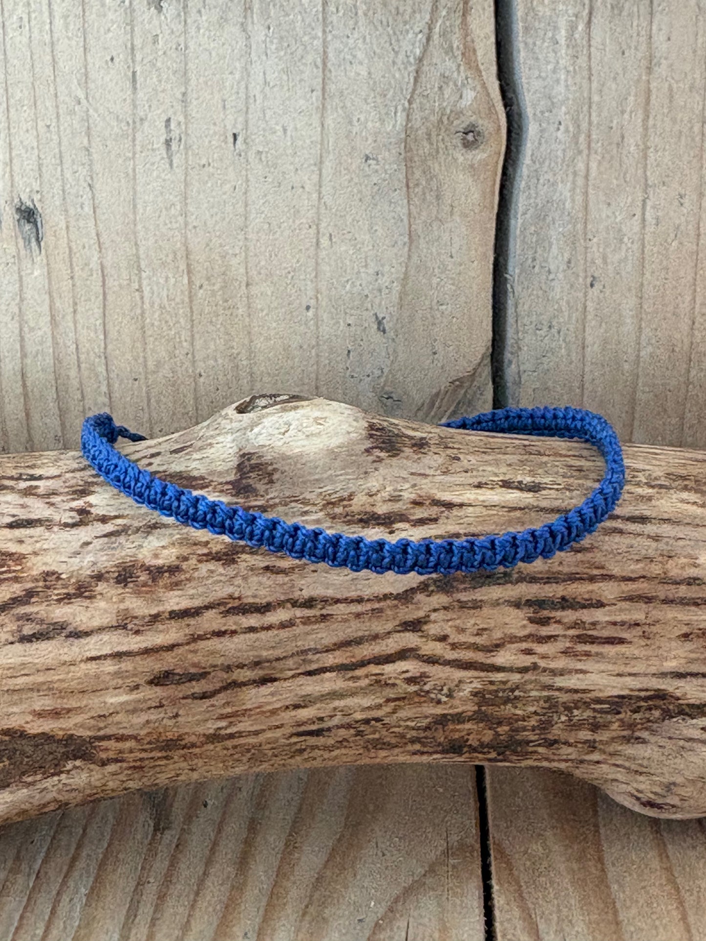 Les macramés bleu & turquoise