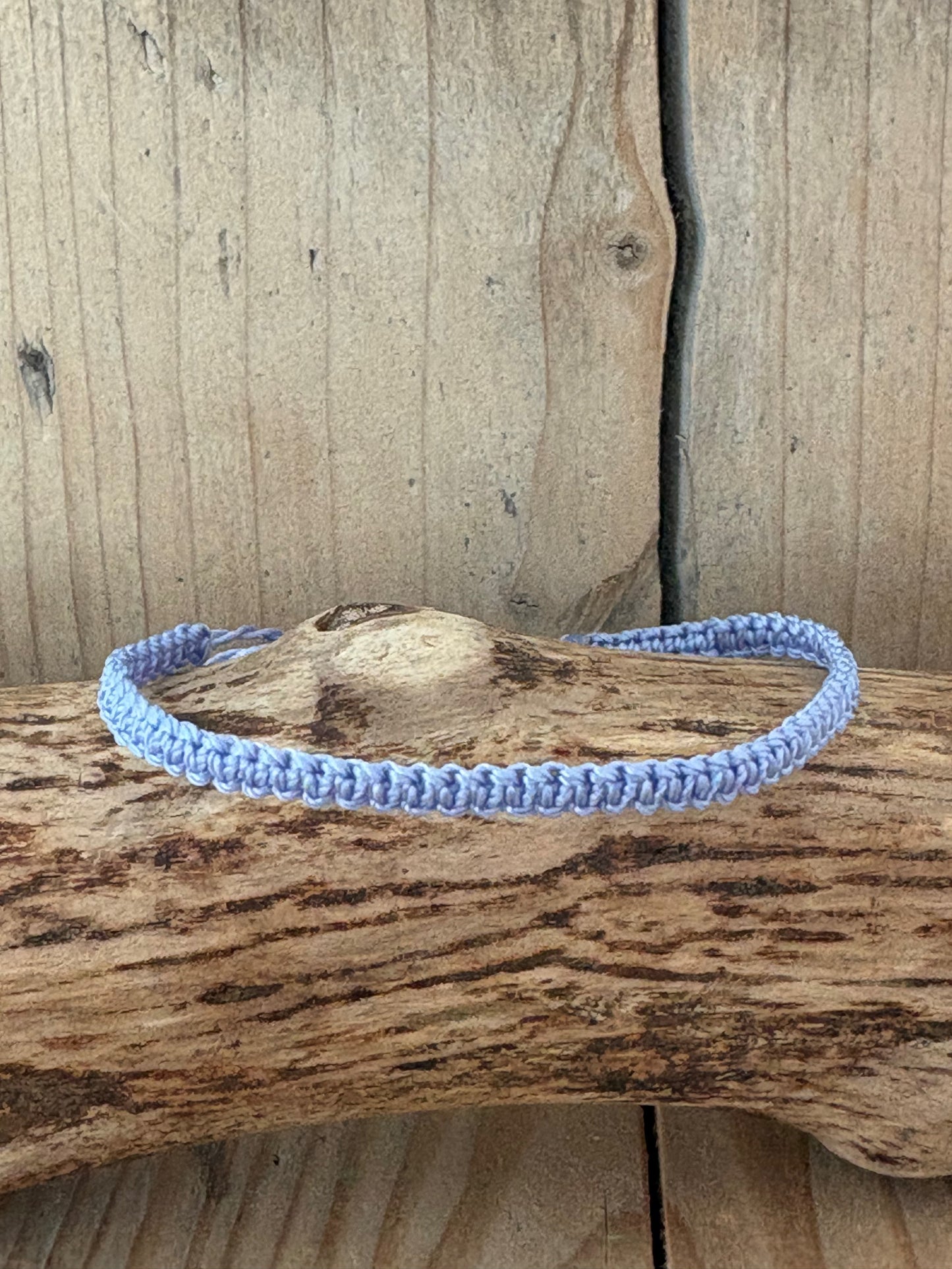 Les macramés bleu & turquoise