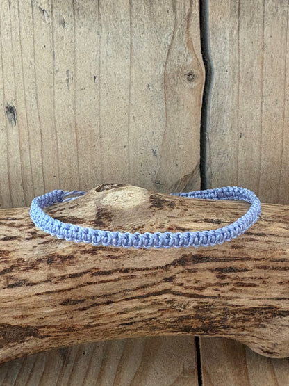 Les macramés bleu & turquoise