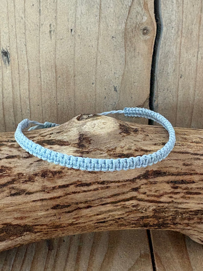 Les macramés bleu & turquoise