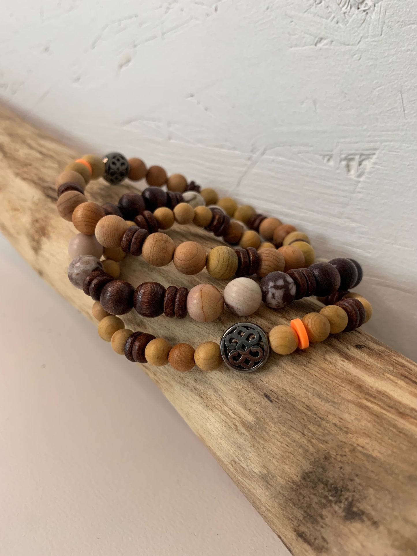 bracelet homme agate coffee style naturel masculin