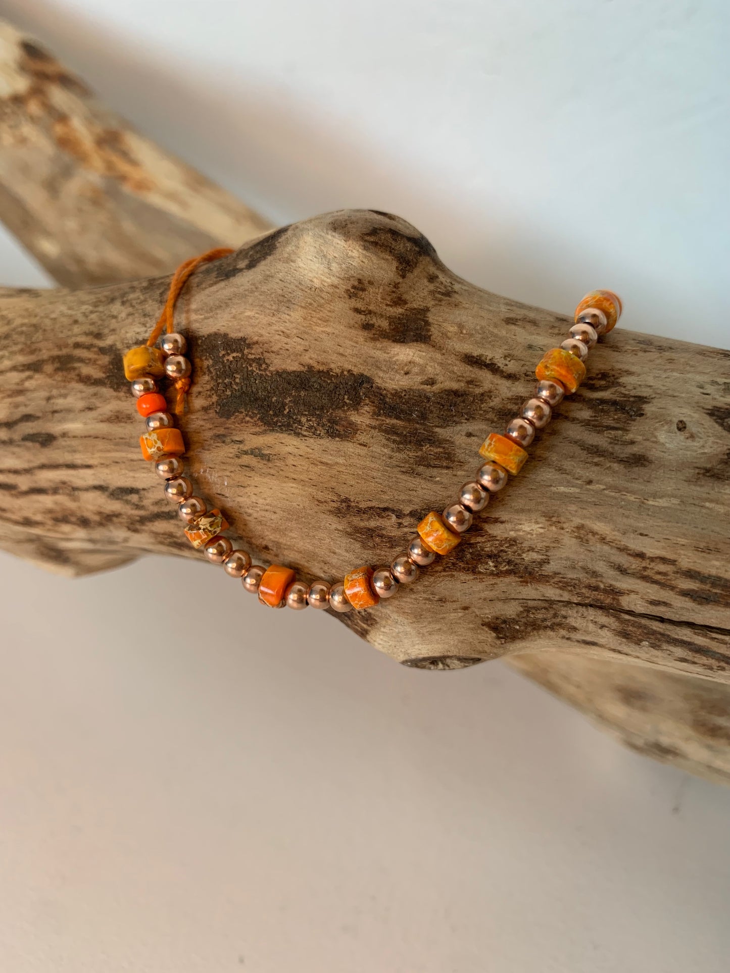 Bracelet femme en jaspe impression série limitée – OZE by Virginie