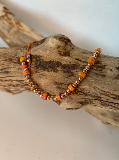Bracelet femme en jaspe impression série limitée – OZE by Virginie