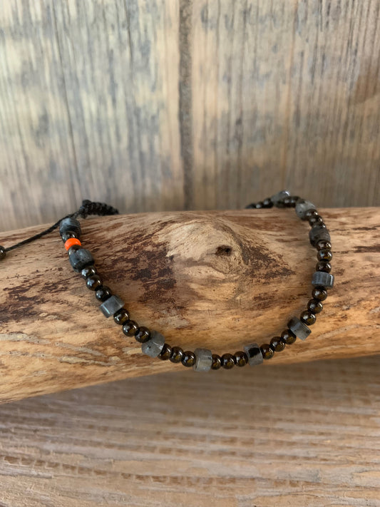 Bracelet femme en labradorite série limitée – OZE by Virginie