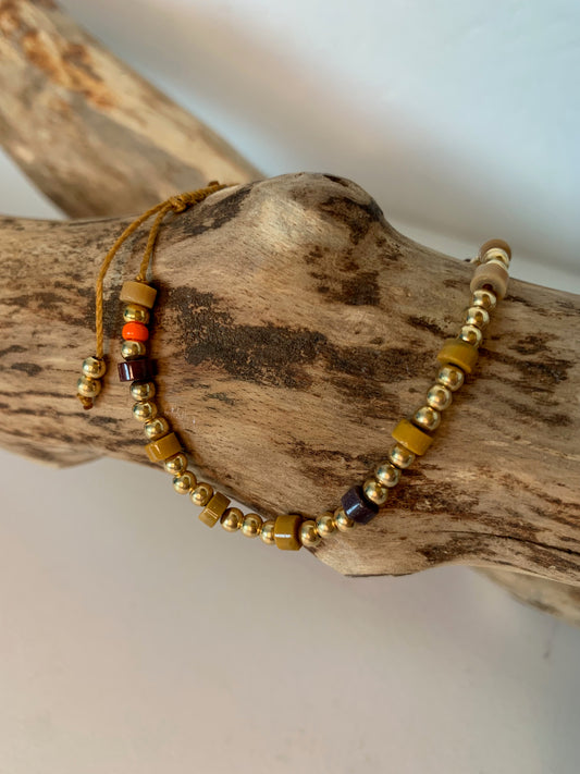 Bracelet femme en mokaïte série limitée – OZE by Virginie