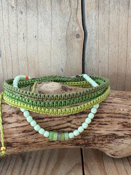 Bracelet Chrysoprase — douceur & renouveau intérieur