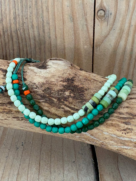 Bracelet Chrysoprase — douceur & renouveau intérieur
