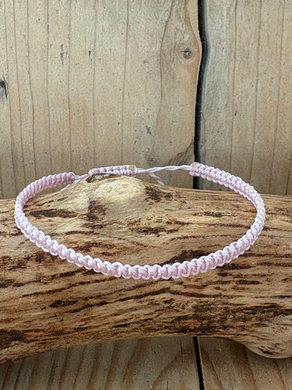 Les macramés mauve