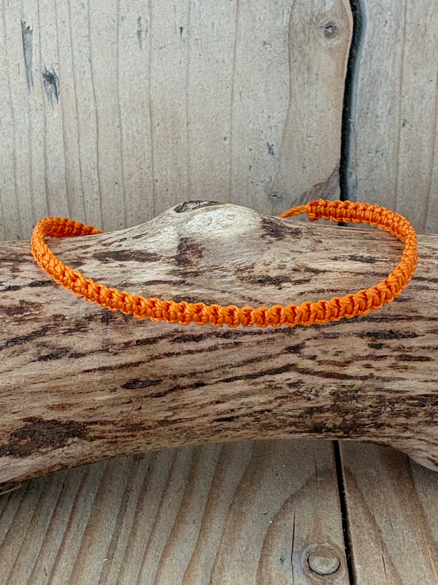Les macramés orange