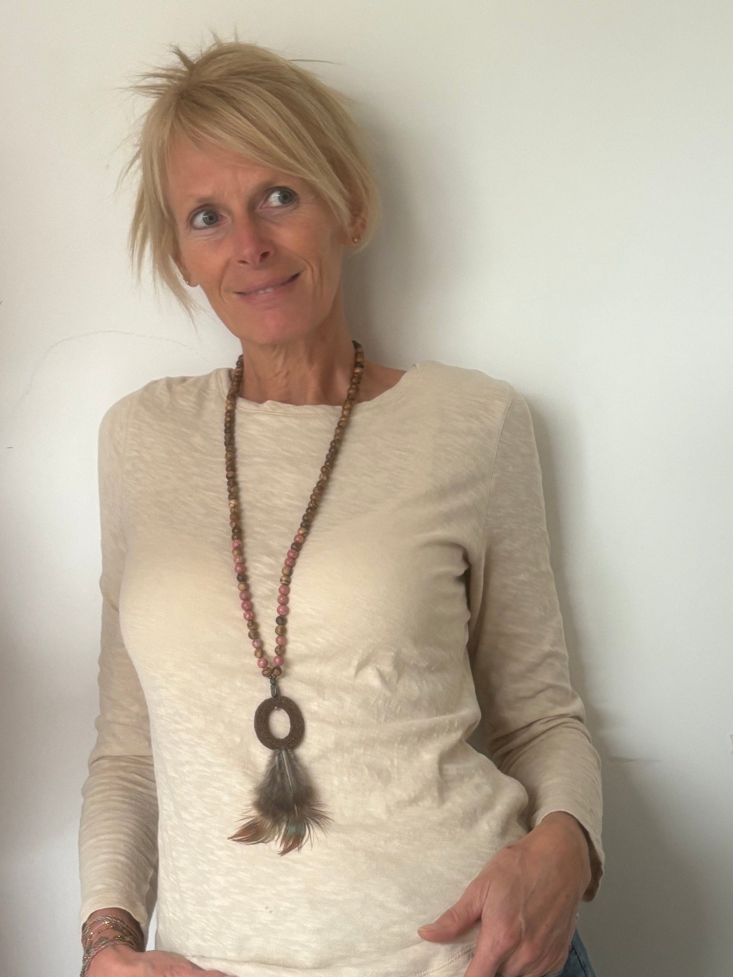 Virginie creatrice de la marque OZE 